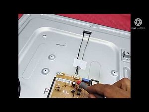 LG 49 Inch Smart LED Tv Repair backlight problem solve Model 49LF590T
