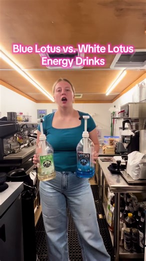 Come try one of our Lotus Energy Drinks! #lotusenergy #healthbenefits #allnatural #energydrinks