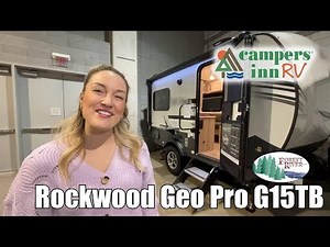 Forest River RV-Rockwood Geo Pro-G15TB - by Campers Inn RV – The RVer’s Trusted Resource