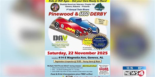 Pinewood and Lego Derby