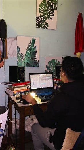 Producing beat of mixtape for artist #beon #youtubeshorts