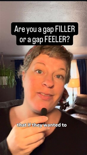 Unfawningwithada | Ada Gore | Self Trust Facilitator | I was a big-time gap filler. At work. With friends. With family. And definitely with men. I was all over the apps — messaging first,... | Instagram