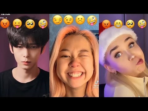Cute Emoji 😡😁🥺🤪 Tiktok Videos Compilation