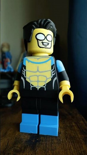 I 3D Printed Invincible designed by JJ_3D