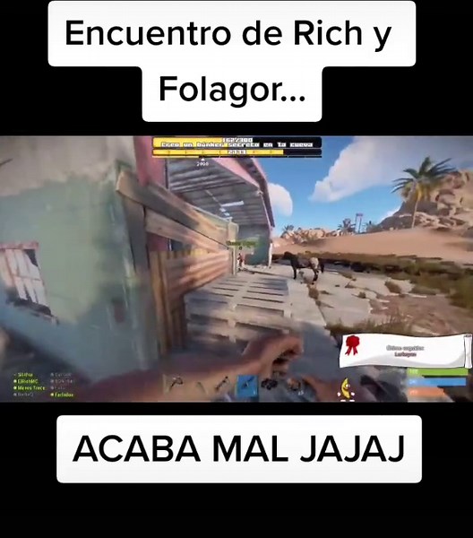 INCREÍBLE BAIT DE RICH. Siendo honestos... uno de mis clips favoritos 🤣🤣 #Egoland #OOC #ElRichMC #Folagor #fyp #parati #viral #Lentejas