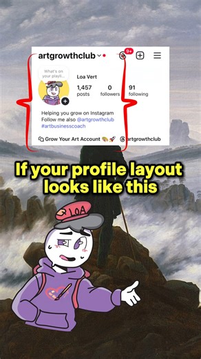 Loa Vert | Insta Art Business Coach | Faceless Content Marketing on Instagram: "Start HERE 👇 Here is the complete prompt: Part 1️⃣: "You are a social media expert with 15 years of experience, 100,000 followers in 9 months on Instagram, and $100 million in revenue over 9 years. Please analyze this profile picture and provide recommendations to optimize it using the following guidelines: The bio should answer these four key questions to maximize clarity and engagement: - Who do you work with? - H