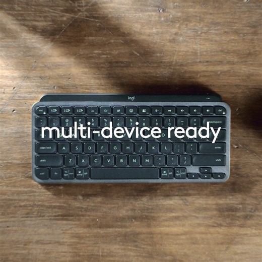 15 reactions | Max Productivity, Mini Keyboard Crafted to deliver max features in a minimalist form. MX Keys Mini packs high-performance typing, smart illumination and a precious collection of time-saving shortcuts - all within a space-saving design that aligns your body for maximum comfort. Take your workflow anywhere. Add mini magic to your setup today! #LogitechPH #MXLifestyle #MXKeysMini | Logitech | Facebook