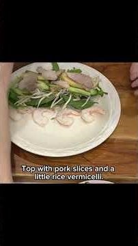 Quick & Easy Vietnamese Spring Roll | Fresh, Fast, Delicious