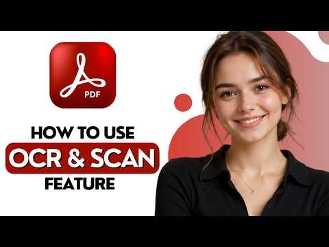 How to Use Ocr and Scan Feature Adobe Acrobat Pro DC [2026 Full Guide]