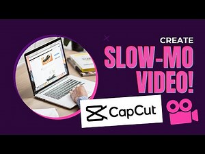 How To Make Smooth Slow-Motion Video On CapCut PC