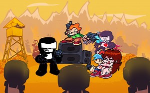 超级燃的Week 7全阶段曲目混音【萌福/FNF】Week 7 Huuvi Remixes Update hard 通关