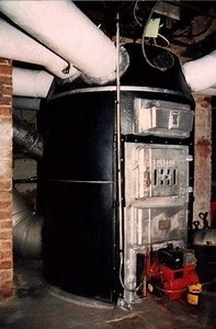 Heating with an Old Octopus Furnace - OldHouseGuy Blog