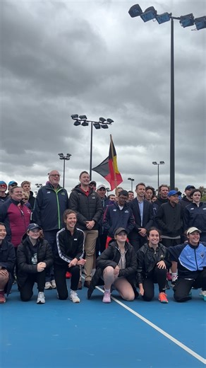 The 2025 Australian Tennis Championships (IDA) is underway 🙌🎾 Open to players with an intellectual disability or autism, the championships will run from 2–5 October at the National Tennis Centre in Melbourne. | Tennis Australia