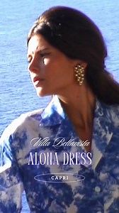 Imagine a dreamy seaside escape with the breeziest, lightweight fabrics. Our new arrival Alona Dress is the perfect choice, from daytime to evenings. The voluminous dress features feminine, puffy 3/4-length sleeves, a button-down closure, and a matching detachable belt. Available in Poppy Red and Mediterranean Blue. | Andiata | Facebook