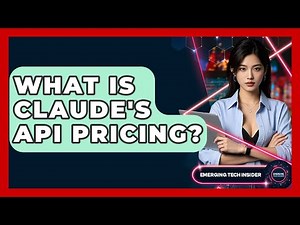 What Is Claude's API Pricing? - Emerging Tech Insider