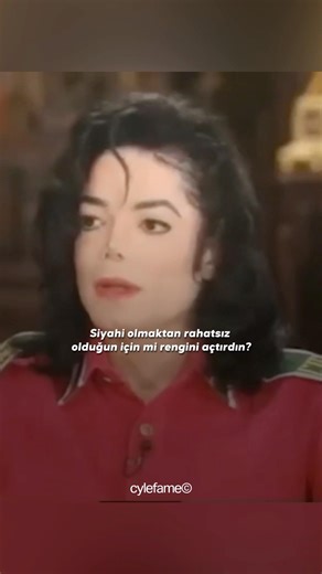 Was Michael Jackson ashamed of being Black?
