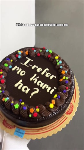 It was hard to leave but I will never forget how my Wallem Family has always been there to support me in my decisions 🥹 (did not expect a kulto in my last day HAHAHAHAHA 😂) It was a wonderful 2 years and 3 months working with you 🫶 Thank you for making my first corporate job worth-remembering. I will treasure you forever 💙 It’s not a good bye, just see you around my Wallem Family ♥️🩵 #lastday #wallem #newwork #resignation