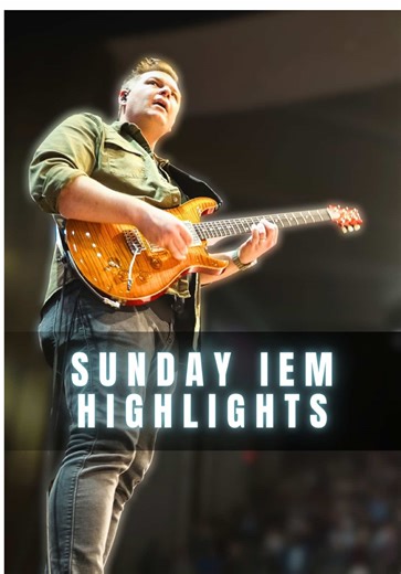 Worship Highlights: Guitar and Audio Gear Performance