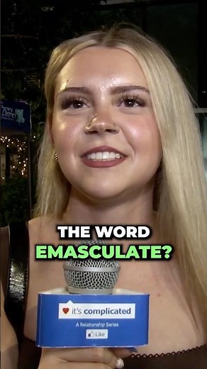 Is emasculation humiliation or liberation? 🤔