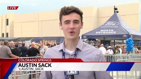 Colorado Springs’ Ford Amphitheater gears up for first concert