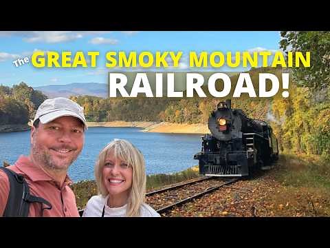 Epic Steam Train Adventure on the Great Smoky Mountain Railroad!