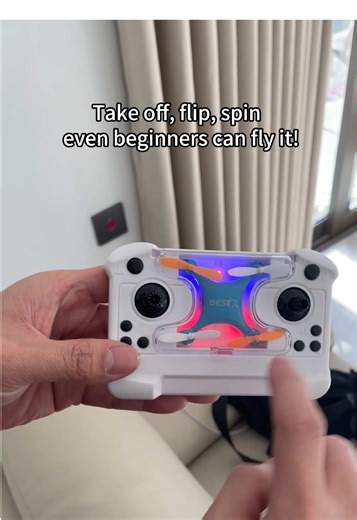 Unbelievable performance for such a small drone#minidrone #drone #techgifts #rcdrone #toy #tiktokshop