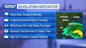 What can we expect from this weekend's nor'easter? Timing, impacts