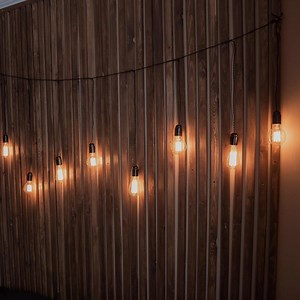 Retro Edison Bulb String Lights: Warm Vintage Indoor/outdoor Garland A3 - Etsy Australia