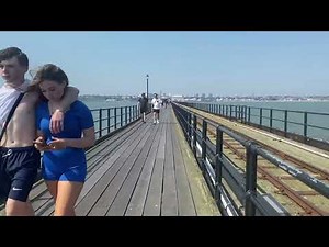 Southend Pier 🇬🇧Sat 10th June 2023 - a complete walk of the World’s longest recreational Pier