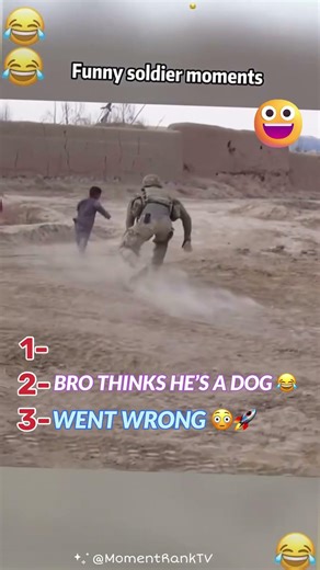 TOP 3 FUNNIEST SOLDIER MOMENTS CAUGHT ON CAMERA 😂🎖️#funny #top3