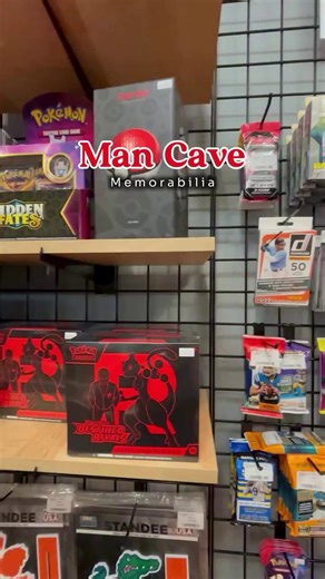 18 reactions | Calling all collectors and sports fans! ⚾️ Man Cave Memorabilia is a hidden gem for one-of-a-kind finds, autographed gear, rare collectibles, and nostalgic merch from your favorite teams and athletes. | Town Center at Cobb | Facebook