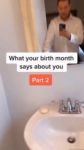 What your birth month says about you, part 2 #learnontiktok #personality #accurate