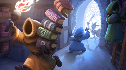 Monk Took Book - Official demo trailer