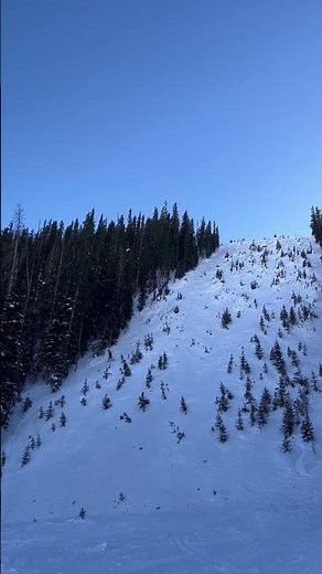 Rambo Crested Butte Snowboarding 2023! Steepest Run in North America! Rambo! Skiing! #shortsfeed
