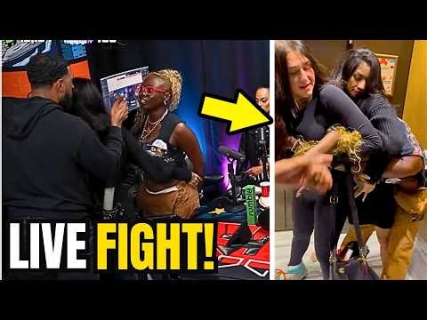She ATTACKS Myron… Then a Fight Breaks Out LIVE
