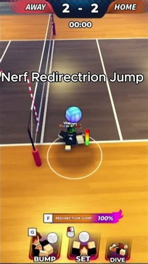 Redirection Jump Tech