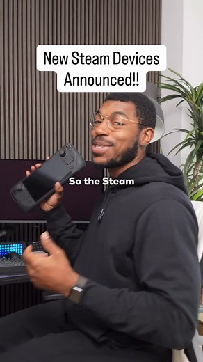 Which new Steam Device are you most excited about? 🤔 Valve just randomly dropped a huge announcement yesterday that they will be releasing 3 new pieces of hardware in 2026. The Steam Controller, Steam Frame, and the Steam Machine. Honestly all of these sound and look amazing but I’ll save the final verdict for when I can actually test these in person. I am most excited for the Steam Machine, since it combines arguably the best OS for gaming SteamOS, with better hardware for playing games, into