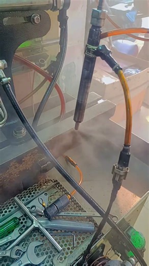 Delphi diesel fuel injector test and repair by Jeet Diesel Service!!!!###