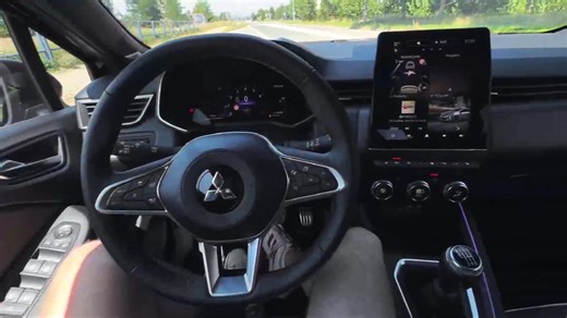 2025款三菱Colt Performance 沉浮式静态体验