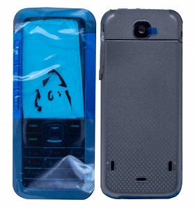 Full Body Housing for Nokia 5310 XpressMusic - Blue & Black