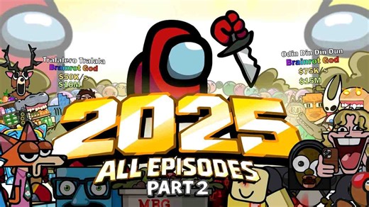 Mini Crewmate Kills 所有剧集在 2025 合集 - Part 2 | Among Us