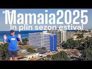 Mamaia 2025. Why doesn't anyone ride the gondola anymore? June 25, 2025.