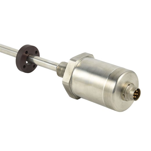 Precise Magnetostrictive Linear Sensors Position Measurement Lvdt 6 Pin Connector IP68 Protection High Temperature Range