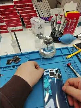 Iphone 15 pro max screen swap #salem #smartphone #salemnh #newhampshire