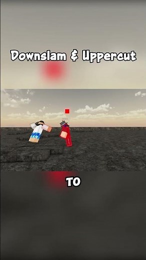 Downslam & Uppercut Skill Builder Tutorial JJS #jujutsushenanigans #jjs #roblox