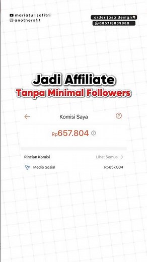 How to become an affiliate with few followers #beginneraffiliate #shopeeaffiliate #additionalincome