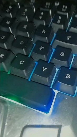 FRONTECH KB-0008P Dragon Fox Rainbow Backlit Gaming Keyboard | 35 Anti-Ghosting.