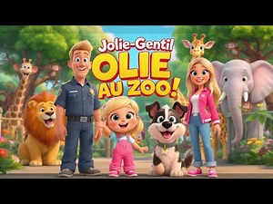 Épisode 1 : Olie au Zoo