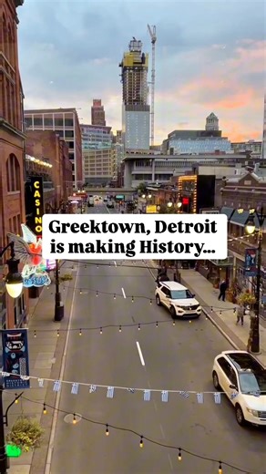 Detroit, it’s your time to be part of history! ⏳ As Monroe Street transforms, Greektown is creating a time capsule to capture the spirit of our city—and we want YOUR ideas. What Detroit memories, or Greektown treasures should go inside? ⚾🔥🚊 Drop your suggestions below and help us shape a piece of the future. ✨ | Greektown Detroit