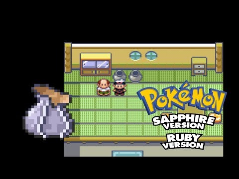 How to get Soot Sack in Pokemon Ruby & Sapphire